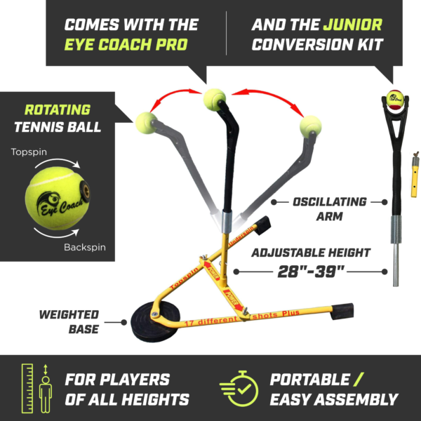 Tennis training aid, tennis training equipment